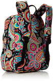 Vera Bradley Campus Tech Backpack, Signature Cotton, Parisian Paisley