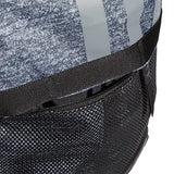 adidas Amplifier II Blocked Sackpack, Jersey Onix Grey/Black, One Size