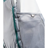 The North Face Women's Women's Vault Backpack Zinc Grey Light Heather/Kokomo Green One Size