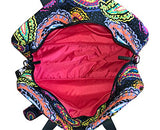 Vera Bradley Grand Traveler Bag, Twilight Paisley