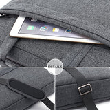 Coolbell 15.6 Inch Laptop Bag Messenger Bag Hand Bag Multi-Compartment Briefcase Oxford Nylon