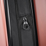 American Tourister Moonlight Hardside 3 Piece Spinner Set 21" 24" and 28" (Rose Gold)