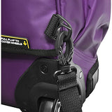 Olympia Usa Melody 19" Rolling Laptop Backpack (Purple)