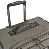 Nautica Naval Yard 19 Inch Carry On Expandable Spinner Suitcase