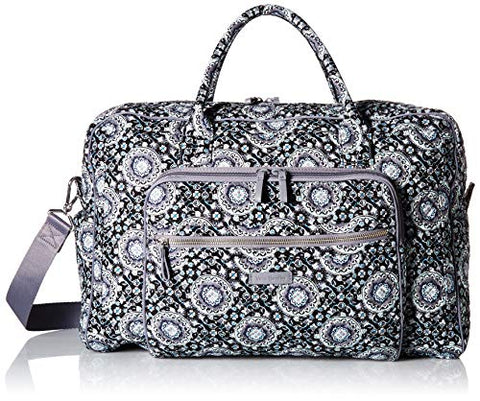 Vera Bradley Iconic Weekender Travel Bag,  Signature Cotton, One Size
