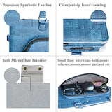 Surface Laptop Case,2 In 1 Accurately Designed Protective Pu Leather Cover + Portable Carrying