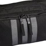 adidas Amplifier Crossbody Bag, Black/White, One Size
