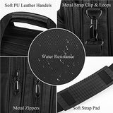 Briefcase 15.6 Inch Laptop Bag Laptop Messenger Bag, Business Office Bag for Men Women