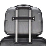 TITAN X2 Beautycase, gunmetal shark, 825702-85 Beauty Case, 38 cm, 23 liters, Grey (Gunmetal Shark)