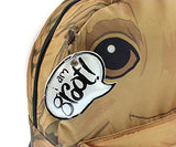 Guardians Of The Galaxy Baby Groot Flip Pack Reversible Backpack