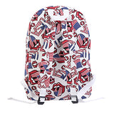Damara National Flag Print Backpack