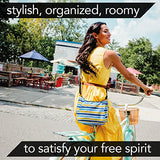 Baggallini Hobo Travel Tote, Beach, One Size