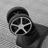 London Fog Softside 24" Spinner, BKMP