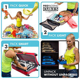 PRO Packing Cubes for Travel - Luggage Organizer Bags, Accessories - Ultralight