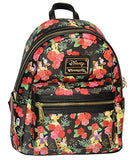 Loungefly X Disney Belle Roses Mini Backpack