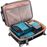 eBags Packing Cubes for Travel - 6pc Value Set - (Aquamarine)