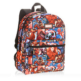Marvel Comic Print 16 Standard Size Backpack