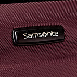 Samsonite Omni PC 2 Piece Set Spinner 24 and 28 With Travel Pillow (One Size, Purple)