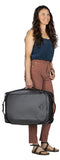 Osprey Packs Transporter Wheeled Global Carry On Luggage, Black