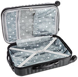 Rockland Melbourne 20 Inch Non-Expandable Abs Carry On, Carbon, One Size
