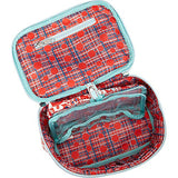 Hadaki Vegan Leather Train Case (Paper Mache)