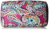 Vera Bradley Iconic Large Travel Duffel, Signature Cotton,Wildflower Paisley, Wildflower Paisley, One Size
