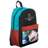 My Hero Academia Sublimated Panel Print Backpack