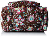 World Traveler Women'S Value Series 16-Inch Carry Duffel Bag, Brown Daisy, One Size