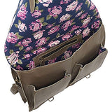 Sharo Leather Bags Woman'S Computer Brief And Messenger Bag (Taupe)