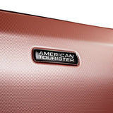 American Tourister Moonlight Hardside 3 Piece Spinner Set 21" 24" and 28" (Rose Gold)