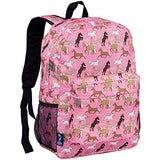 Wildkin Horses In Pink 16 Inch Backpack