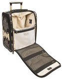 Pendleton Harding 16" Under-Seat Rolling Tote - Black, One Size