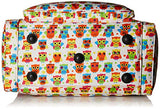 World Traveler Owl 22-Inch Travel Duffle Bag, Owl Pink