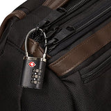 eBags Professional Slim Laptop Backpack - LTD Edition Top Grain Leather Trim