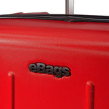eBags EXO 2.0 Hardside 24" Spinner (Metallic Red)