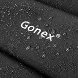 Rolling Backpack, Gonex Water Repellent Wheeled Backpack Nylon 20inch Black