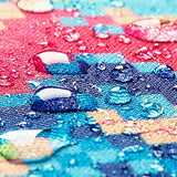 Hcc& Oversized Load Rolling School Backpack Unisex Usb Rechargeable Rolling Backpack -