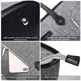 Utotebag Women 15.6 Inch Laptop Tote Bag Notebook Shoulder Bag Lightweight Multi-Pocket Nylon