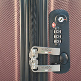 Viaggi Positano Hardside 28 Inch Spinner, Blue, One Size