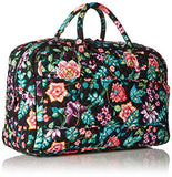 Vera Bradley Iconic Compact Weekender Travel Bag,  Signature Cotton, One Size