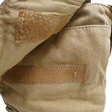 Vagabond Traveler 8" Tall Small Canvas Slim Sling Shoulder Bag C93.Gry