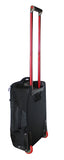 The North Face Accona 19 Carry-Ons Luggage Travel Rolling Bag RTO (Tnf Black)