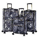Kensie Luggage Kensie 3-Piece Softside Expandable Spinner Set
