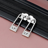 London Fog Hardside 28" Spinner, Rose Gold SB