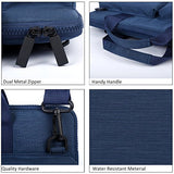 Cartinoe RFID Blocking 15.6 inch Laptop Shoulder Bag, Business Briefcase Water Resistant