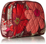 Vera Bradley Small Zip Cosmetic, Bohemian Blooms