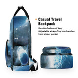 Backpack Star Collision Laptop Bag 14 Inch Lightweight for Men/Women