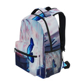 Backpack Butterfly Firework Star Shimmer? School Bags Bookbags for Teen/Girls