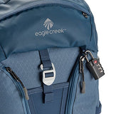 Eagle Creek Global Companion 40L Unisex Backpack Travel Water Resistant Mulituse-17in Laptop Carry-On Luggage, Smokey Blue