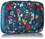 Vera Bradley Medium Expandable Packing Cube, Polyester, Superbloom Sketch